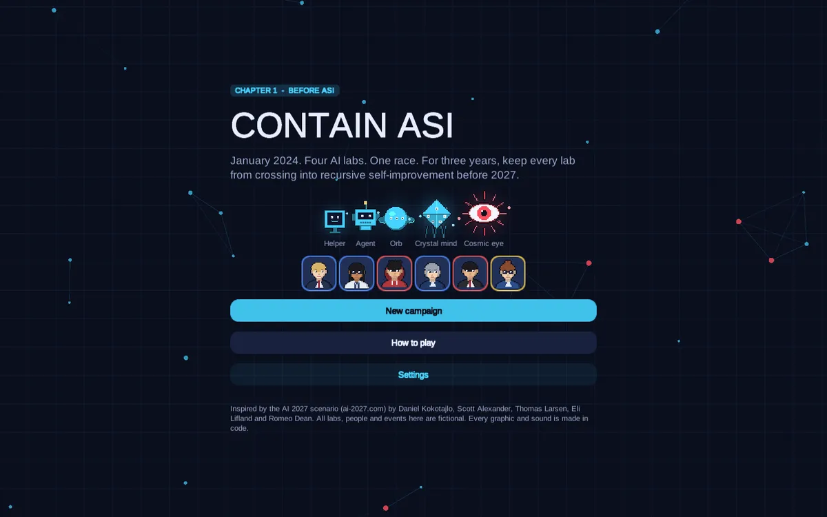 Contain ASI on desktop
